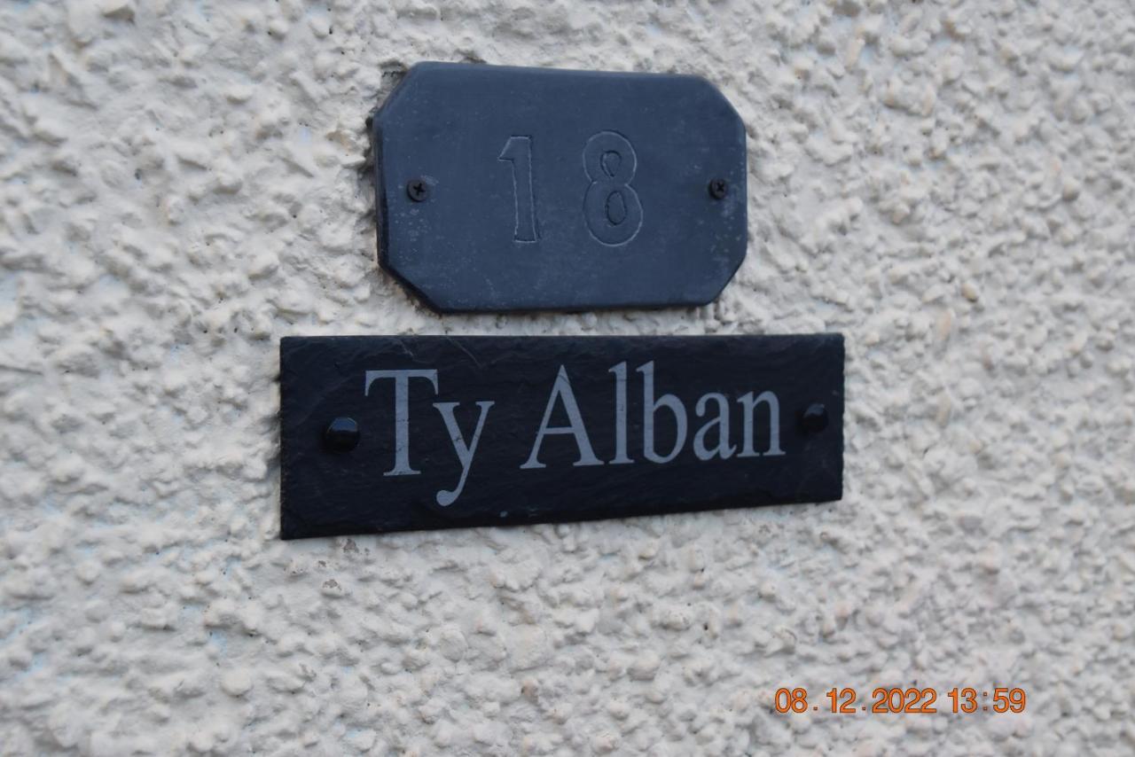Villa Ty Alban Ffestiniog Exterior foto