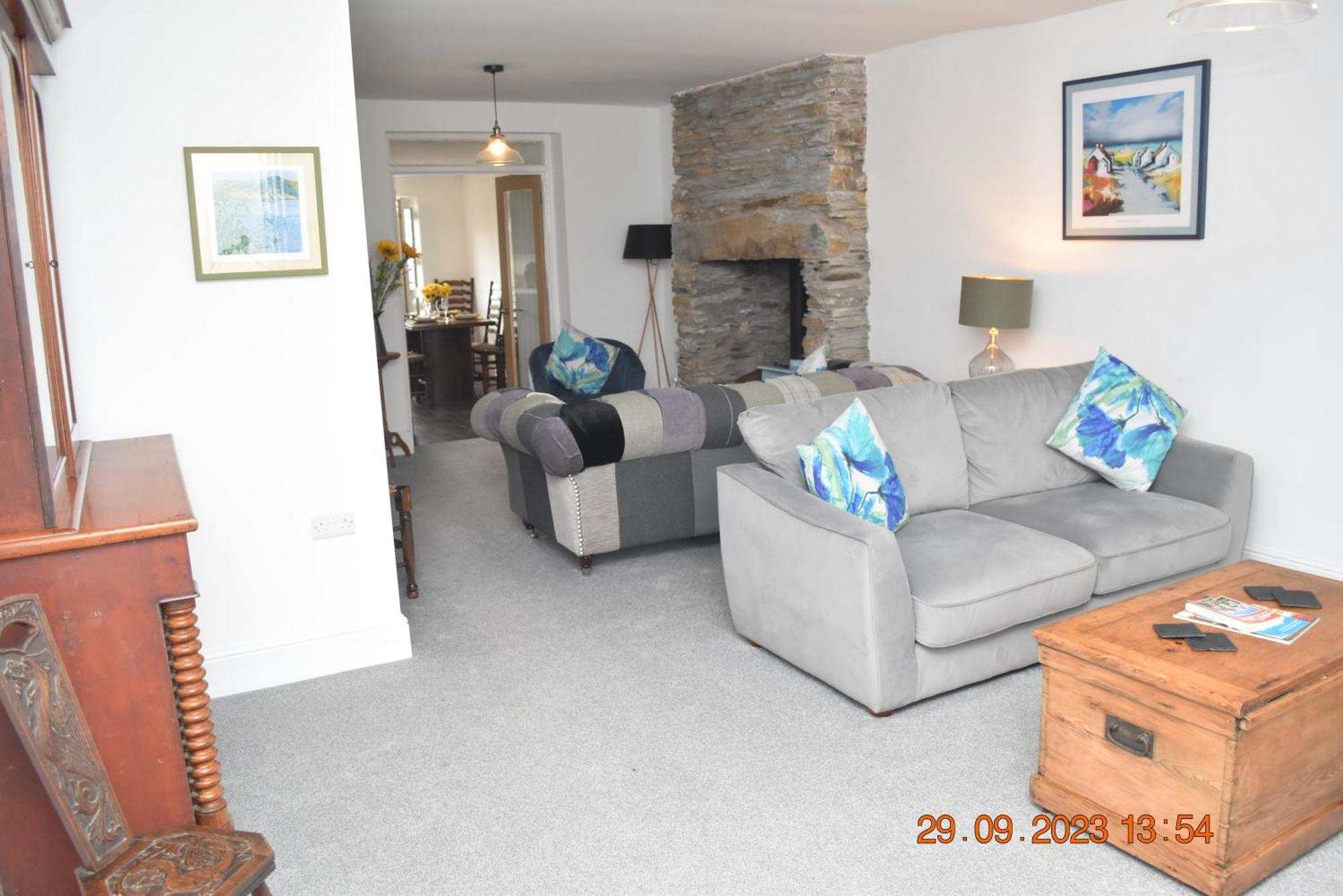 Villa Ty Alban Ffestiniog Exterior foto
